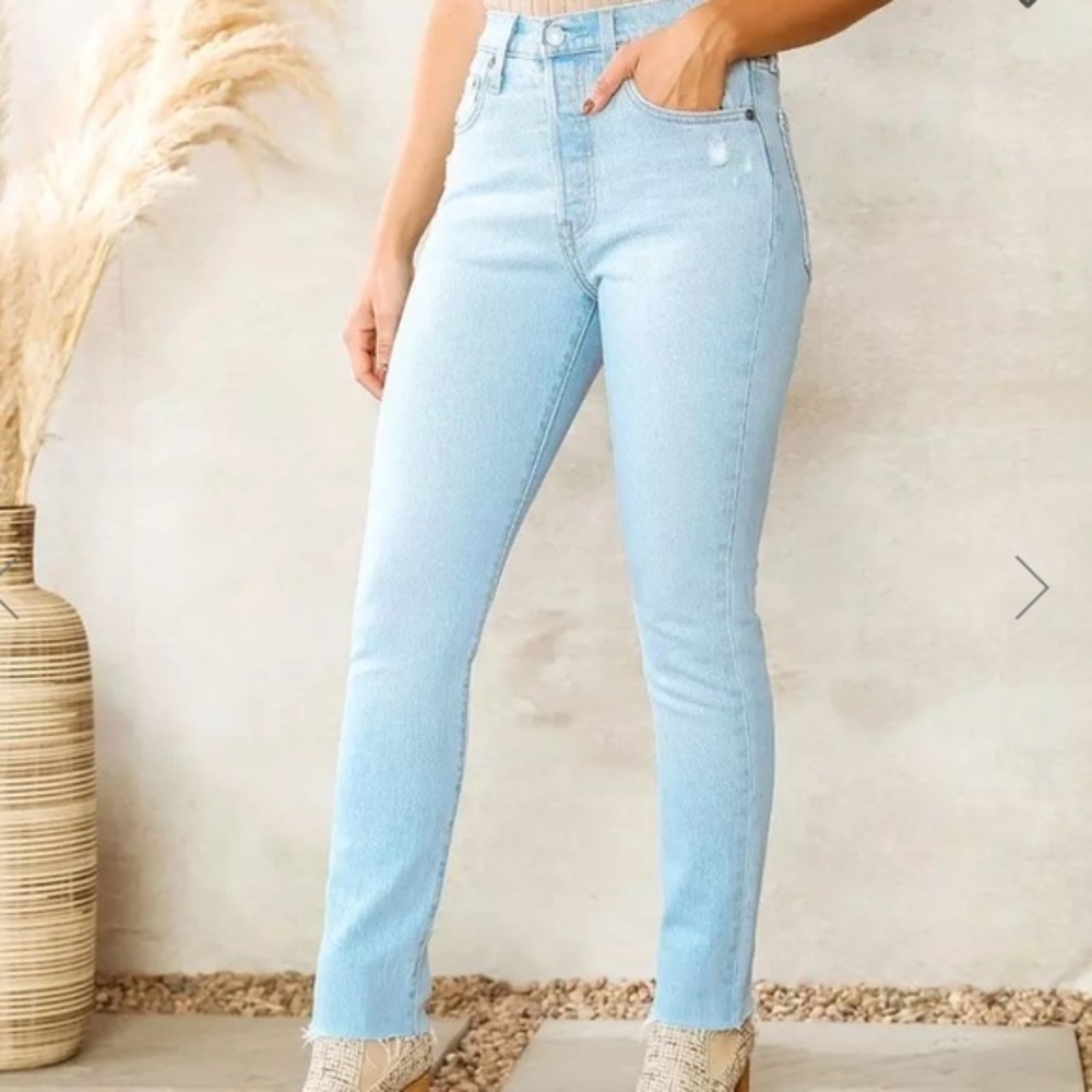 PREMIUM LEVIS 501 SKINNY JEAN